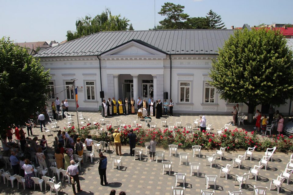 Clădirea Muzeului Fălticenilor și Bibliotecii Municipale a fost reabilitată în totalitate