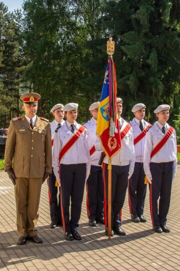 Momente emoționante la final de an școlar la Colegiul Militar „Ștefan cel Mare”