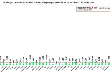 Incidența cazurilor