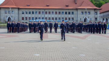Momente emoționante la final de an școlar la Colegiul Militar „Ștefan cel Mare”