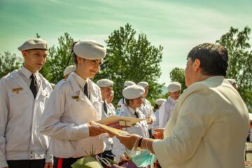 Momente emoționante la final de an școlar la Colegiul Militar „Ștefan cel Mare”