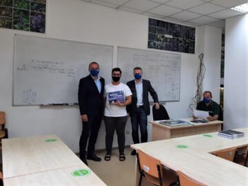 Câștigătorii concursului de fotopractică de la Facultatea de Silvicultură din Suceava, premiați de ASFOR