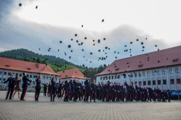 Momente emoționante la final de an școlar la Colegiul Militar „Ștefan cel Mare”