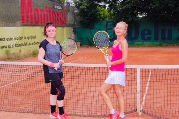 Rodica Parfenov și Laura Cârligeanu se află pe tabloul de concurs feminin