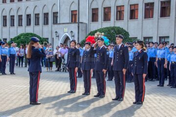 Momente emoționante la final de an școlar la Colegiul Militar „Ștefan cel Mare”