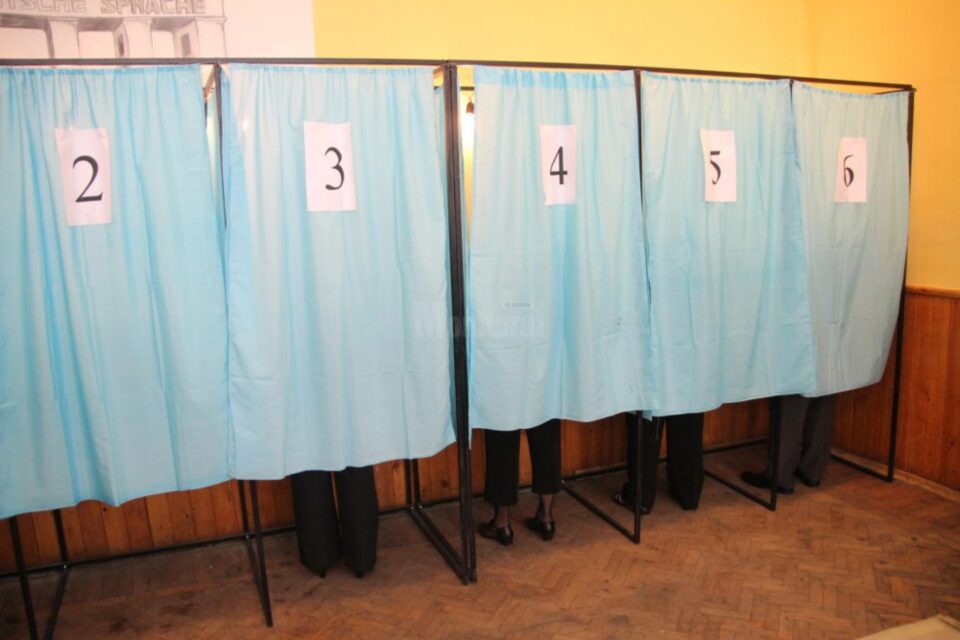Prezența la vot este sub 50 la suta