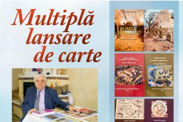 Scriitorul sucevean Andrei Breabăn își lansează mai multe cărți la USV Suceava