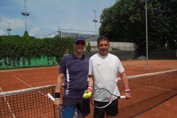 Mircea Ovadiuc și Stelică Airinei s-au întâlnit în cadrul Categoriei Elită