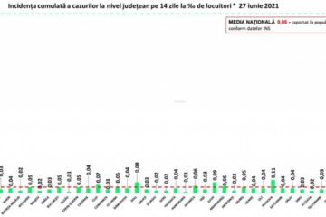 Incidența cazurilor