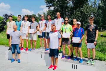 Echipa de marș a CSM Suceava a cucerit bronzul la Naționale