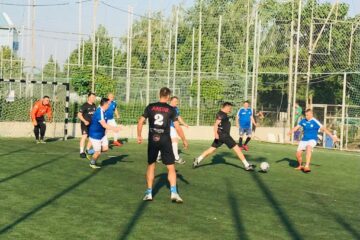 Meciurile din campionatul de old-boys se joaca la Civica Sport Center
