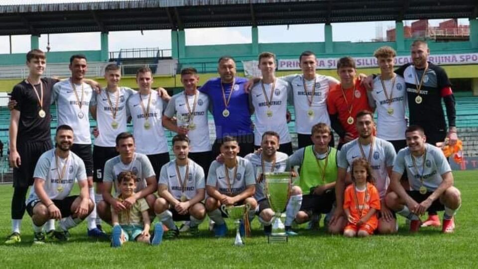 Juniorul Suceava a câștigat finala Cupei României, faza județeană