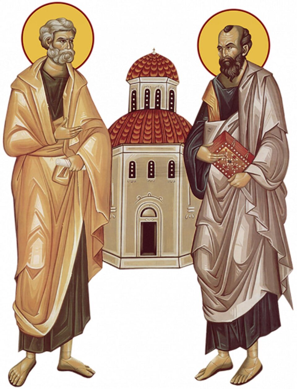 Sfinții Apostoli Petru și Pavel - învățători ai credinței, pocăinței și misiunii Bisericii în lume Sfinții Apostoli Petru și Pavel - învățători ai credinței, pocăinței și misiunii Bisericii în lume
