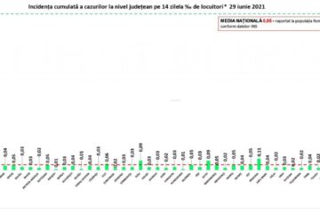 Incidența cazurilor