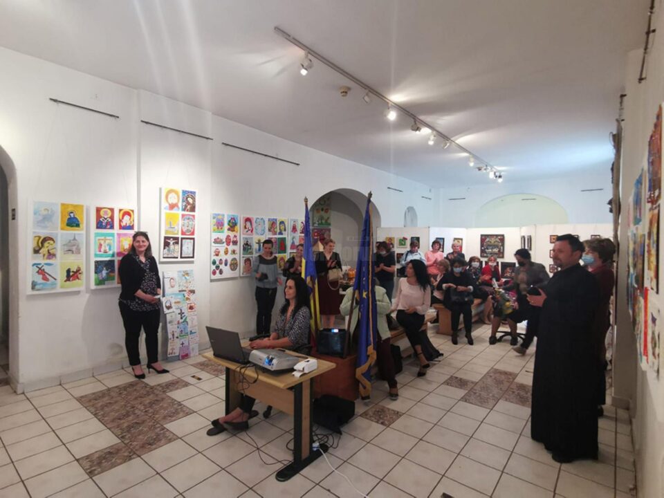 Concursul interjudețean de artă și spiritualitate creștină, ediția a X-a, organizat de Centrul Școlar din Gura Humorului