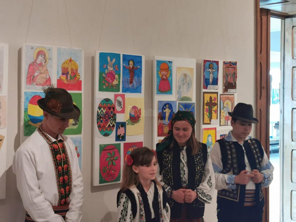 Concursul interjudețean de artă și spiritualitate creștină, ediția a X-a, organizat de Centrul Școlar din Gura Humorului