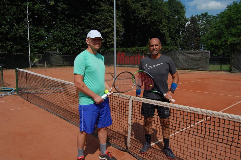 Sorin Maciuc și Cezar Ioja s-au întâlnit în cadrul Categoriei Elită