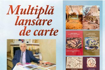 Scriitorul sucevean Andrei Breabăn își lansează mai multe cărți la USV