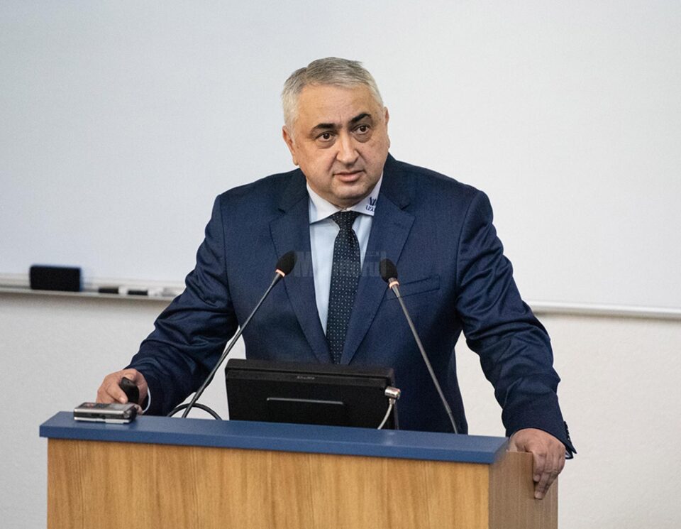 Valentin Popa, rectorul Universității ”Ștefan cel Mare” din Suceava