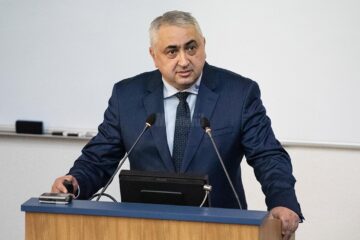 Valentin Popa, rectorul Universității ”Ștefan cel Mare” din Suceava