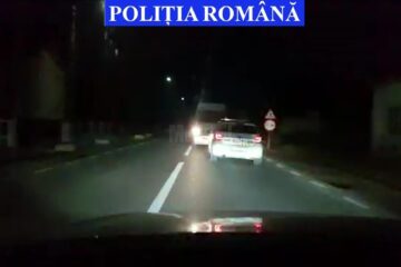 Microbuzul rulând cu spatele