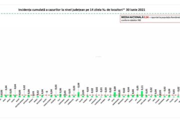 Incidența cazurilor