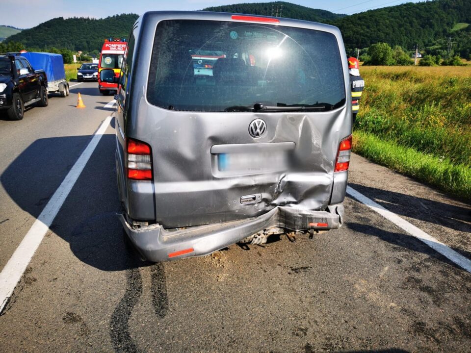 Unul dintre mocrobuzele implicate