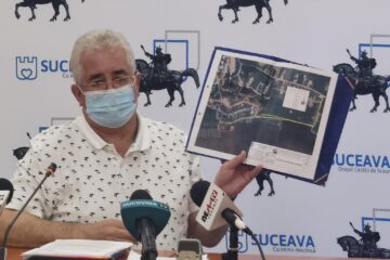 Primarul Ion Lungu a prezentat traseul noii căi de acces a cartierului Europa, care face legătura cu Ipotești