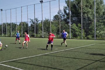 Meci de retragere, cu colegii și prietenii, la 45 de ani de activitate a lui Ioan Negrea, atât în fotbal cât și în termoficare