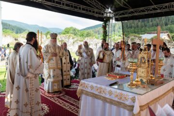 Hramul Mănăstirii Solca, sărbătorit după 236 de ani