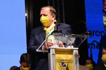 Flutur a reiterat susținerea PNL Suceava pentru Florin Cîțu și face apel la unitate în partid