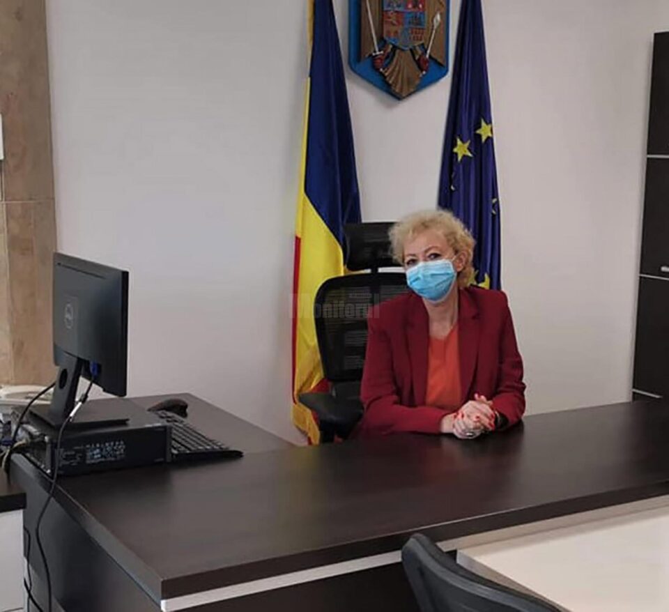 Viceprimarul Teodora Munteanu va prezida din iulie ședințele Consiliului Local Suceava Viceprimarul Teodora Munteanu va prezida din iulie ședințele Consiliului Local Suceava