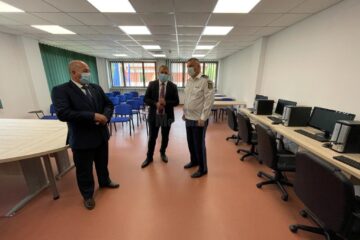 Ministrul de Interne a participat la inaugurarea sediului SPF Izvoarele Sucevei