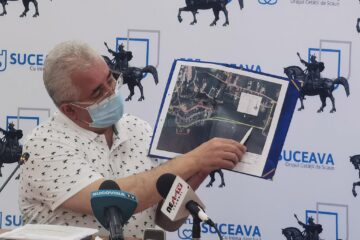 Primarul Ion Lungu a prezentat traseul noii căi de acces a cartierului Europa, care face legătura cu Ipotești