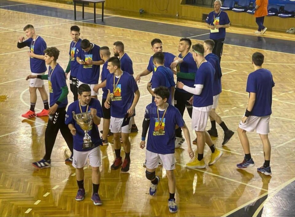 CSU din Suceava este principalul furnizor al echipei nationale de cadeti