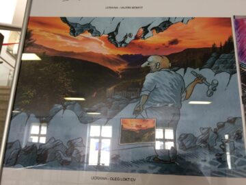 Expoziția Internațională de Grafică Satirică „Bucovina”, vernisată, vineri, la Muzeul de Istorie Suceava