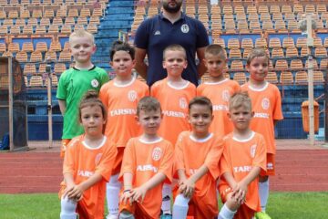 Micii fotbaliști de la Juniorul s-au impus la Piatra Neamț