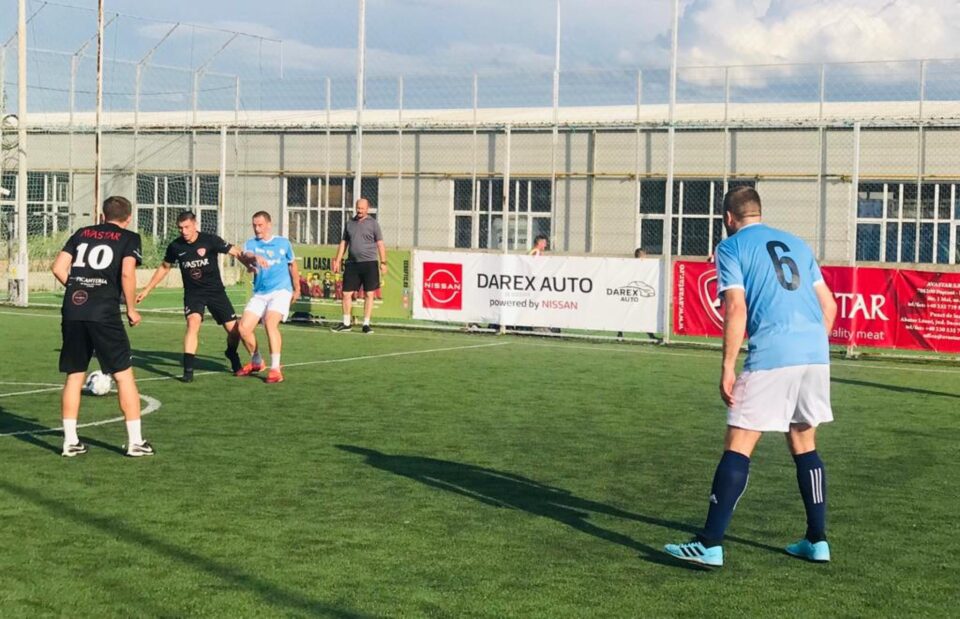 Meciurile campionatului de old-boys se dispută la Civica Sport Center