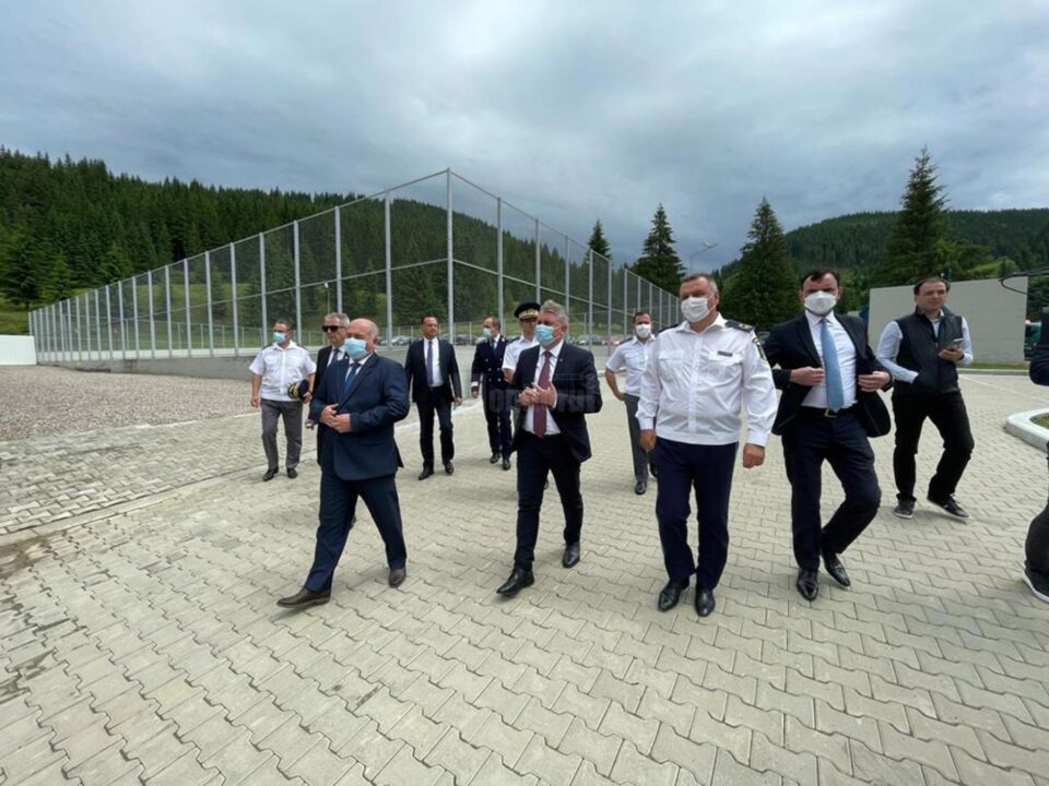 Ministrul de Interne a participat la inaugurarea sediului SPF Izvoarele Sucevei