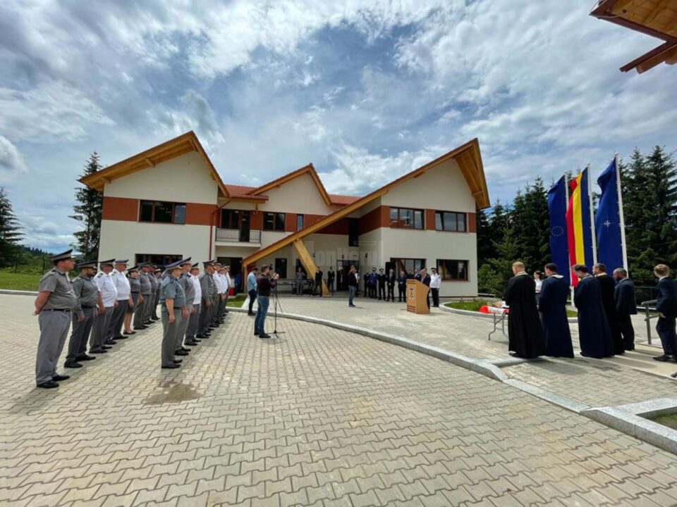 Ministrul de Interne a participat la inaugurarea sediului SPF Izvoarele Sucevei