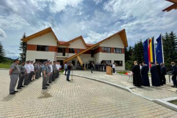 Ministrul de Interne a participat la inaugurarea sediului SPF Izvoarele Sucevei