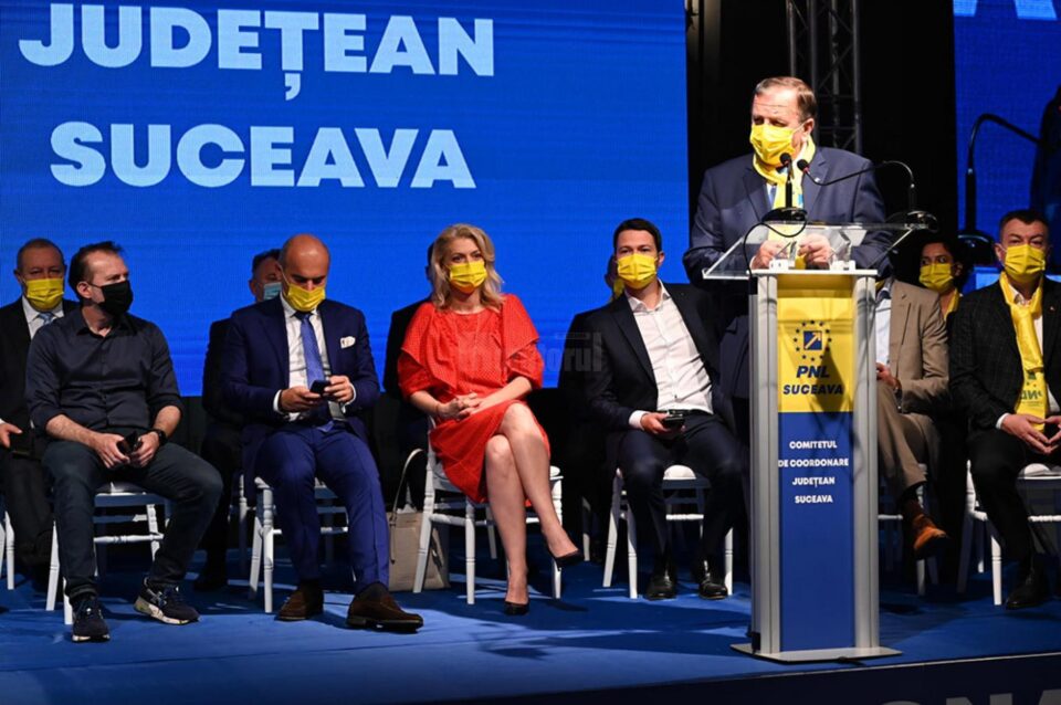 Flutur a reiterat susținerea PNL Suceava față de Florin Cîțu pentru preluarea președinției PNL