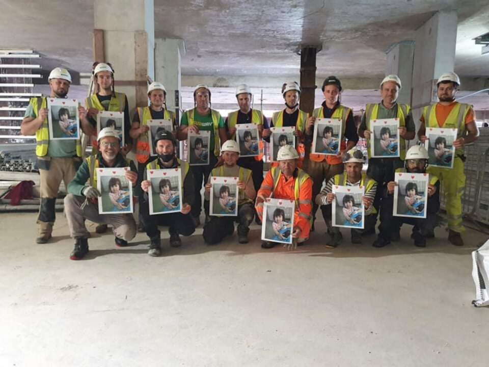 Campanie umanitară Londra