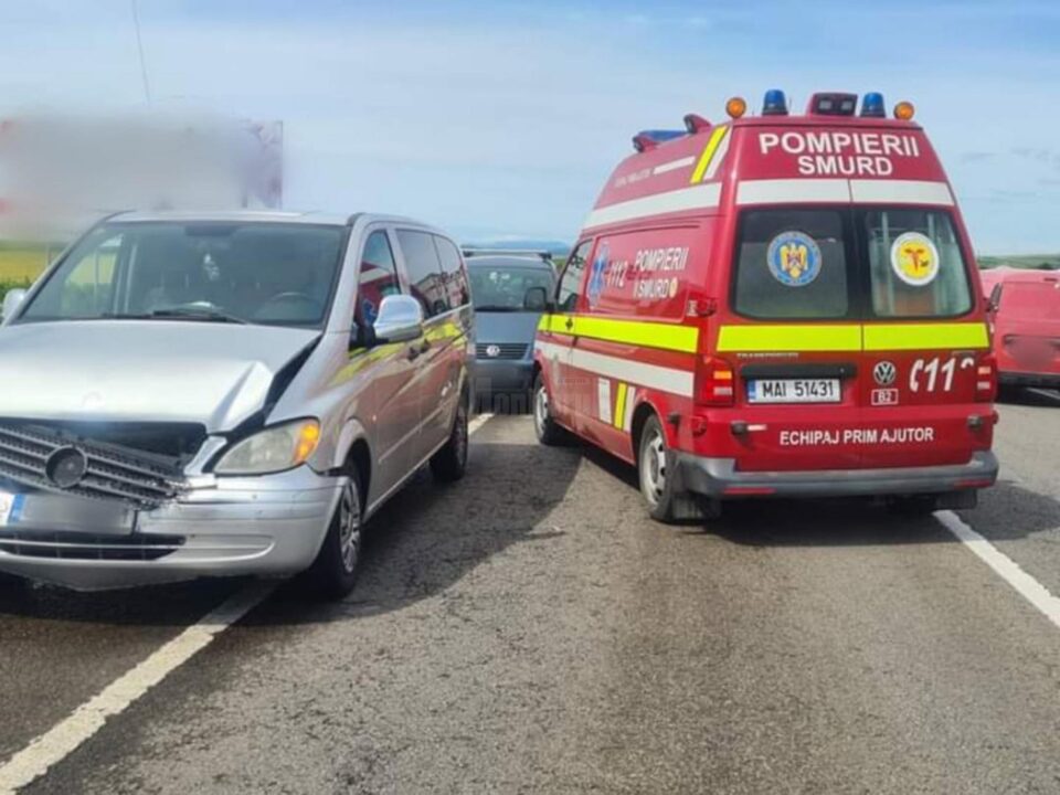 Accidentul petrecut în apropiere de ”Zidul morții”, la ieșirea din Suceava spre Gura Humorului