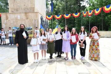 Pr. Justinian-Remus Cojocar, Simpozionul „Ștefan cel Mare și Sfânt, ctitor al neamului românesc”. Foto ArTiStul