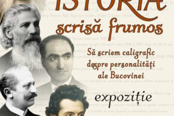 Au fost desemnați câștigătorii concursului „Istoria scrisă frumos. Să scriem caligrafic despre personalități ale Bucovinei”