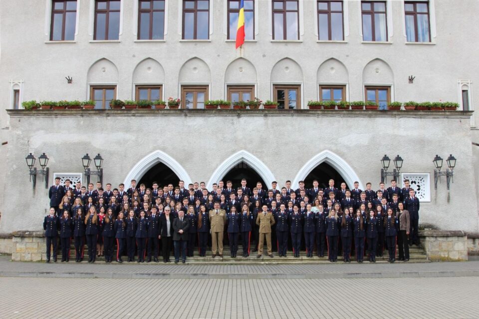 Promoția 2021 a Colegiului Național Militar „Ștefan cel Mare” din Câmpulung Moldovenesc
