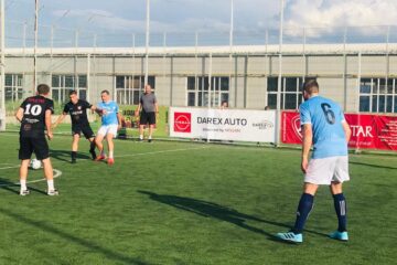 Meciurile campionatului de old-boys se dispută la Civica Sport Center