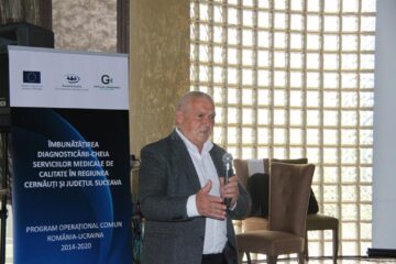 Directorul financiar al Spitalului din Gura Humorului, Ovidiu Lazarec