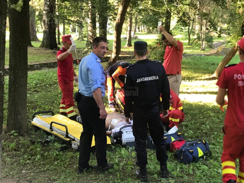 Intervenția jandarmilor care s-a soldat cu decesul lui Ioan Csapai a avut loc în după-amiaza zilei de vineri, 19 iulie 2019, în zona Parcului Municipal Vatra Dornei Intervenția jandarmilor care s-a soldat cu decesul lui Ioan Csapai a avut loc în după-amiaza zilei de vineri, 19 iulie 2019, în zona Parcului Municipal Vatra Dornei
